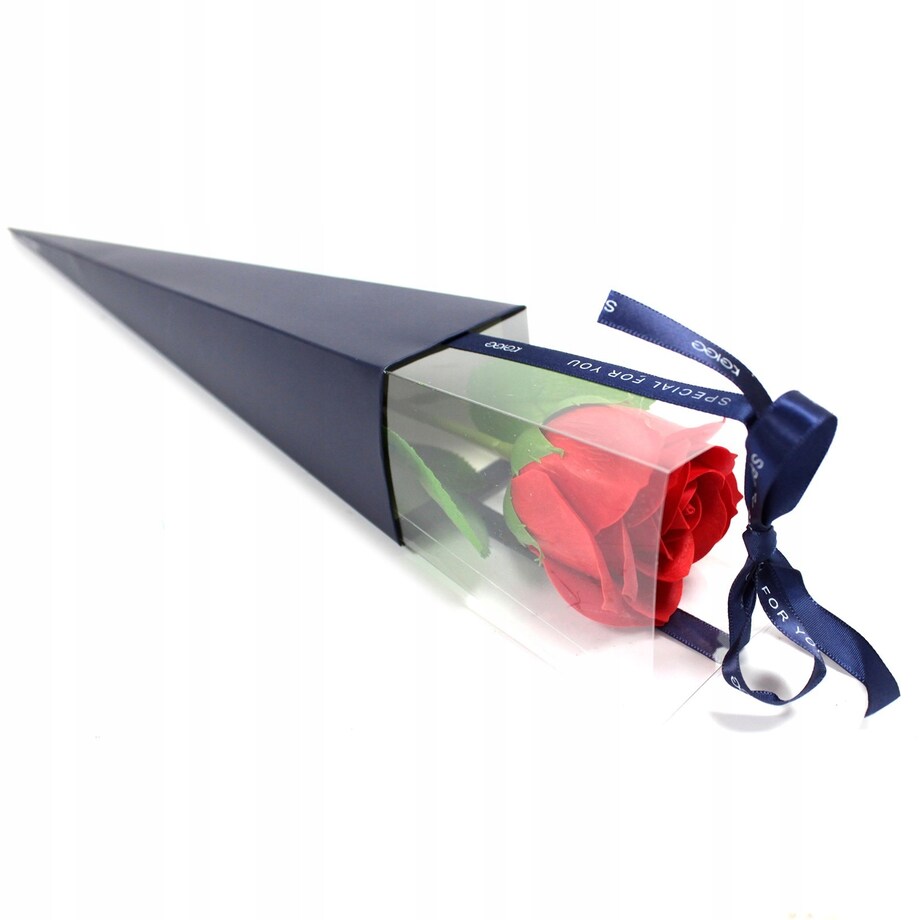 RÓŻA MYDLANA 40cm DZIEŃ nauczyciela kobiet prezent