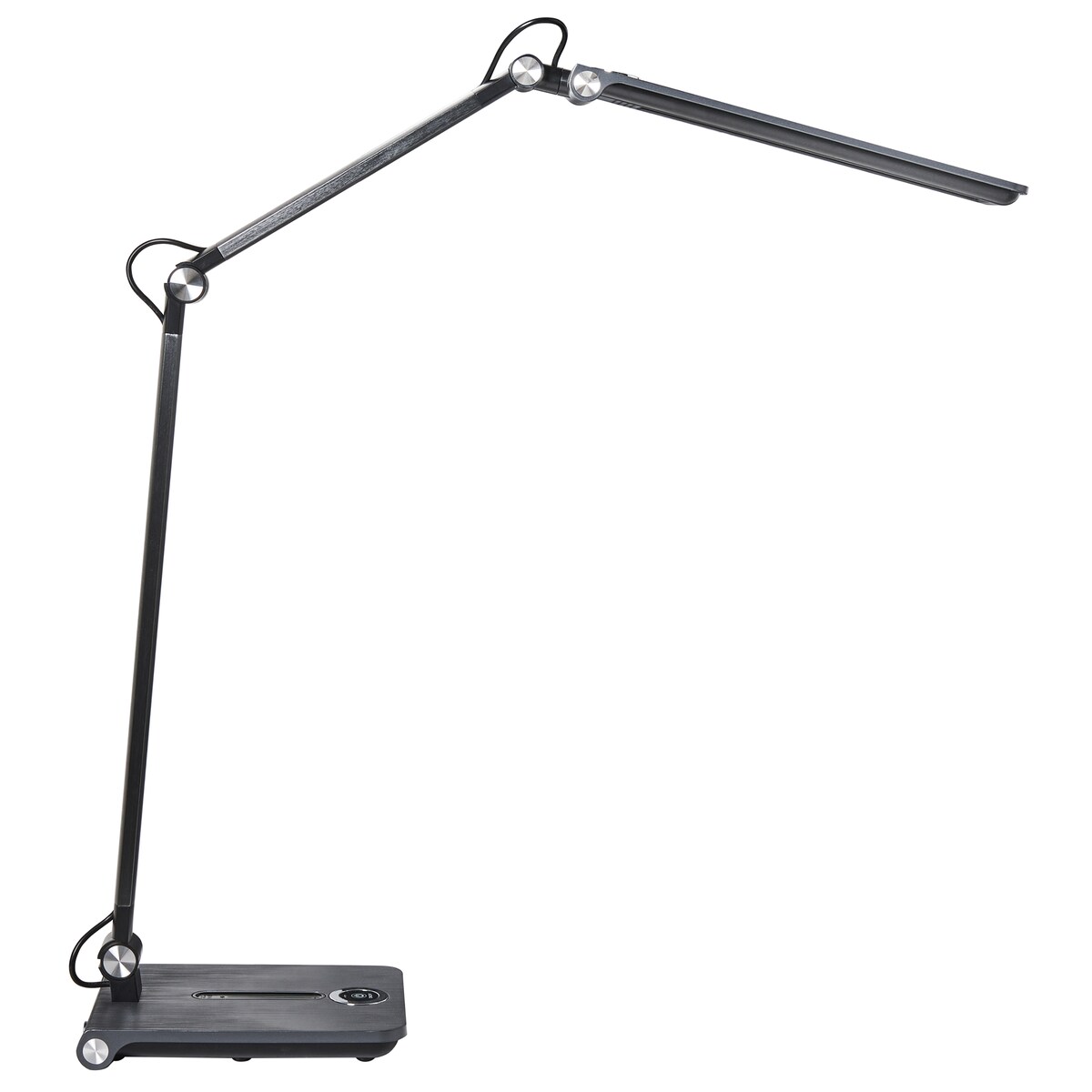 Lampa biurkowa LED AQUILA Ze ściemniaczem Szary