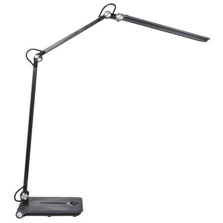 Lampa biurkowa LED AQUILA Ze ściemniaczem Szary