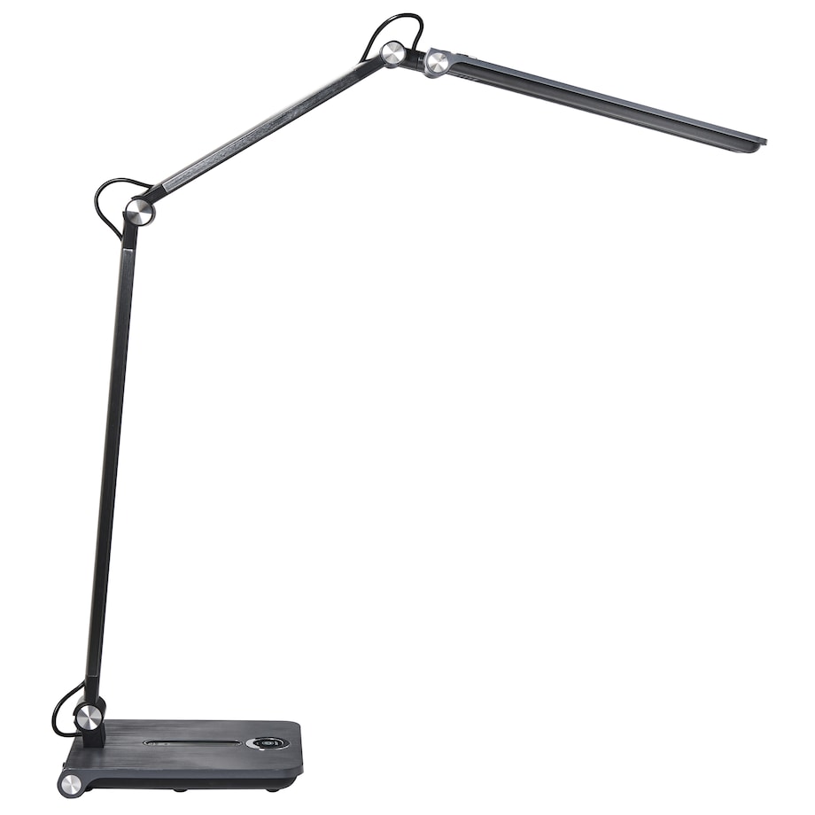 Lampa biurkowa LED AQUILA Ze ściemniaczem Szary