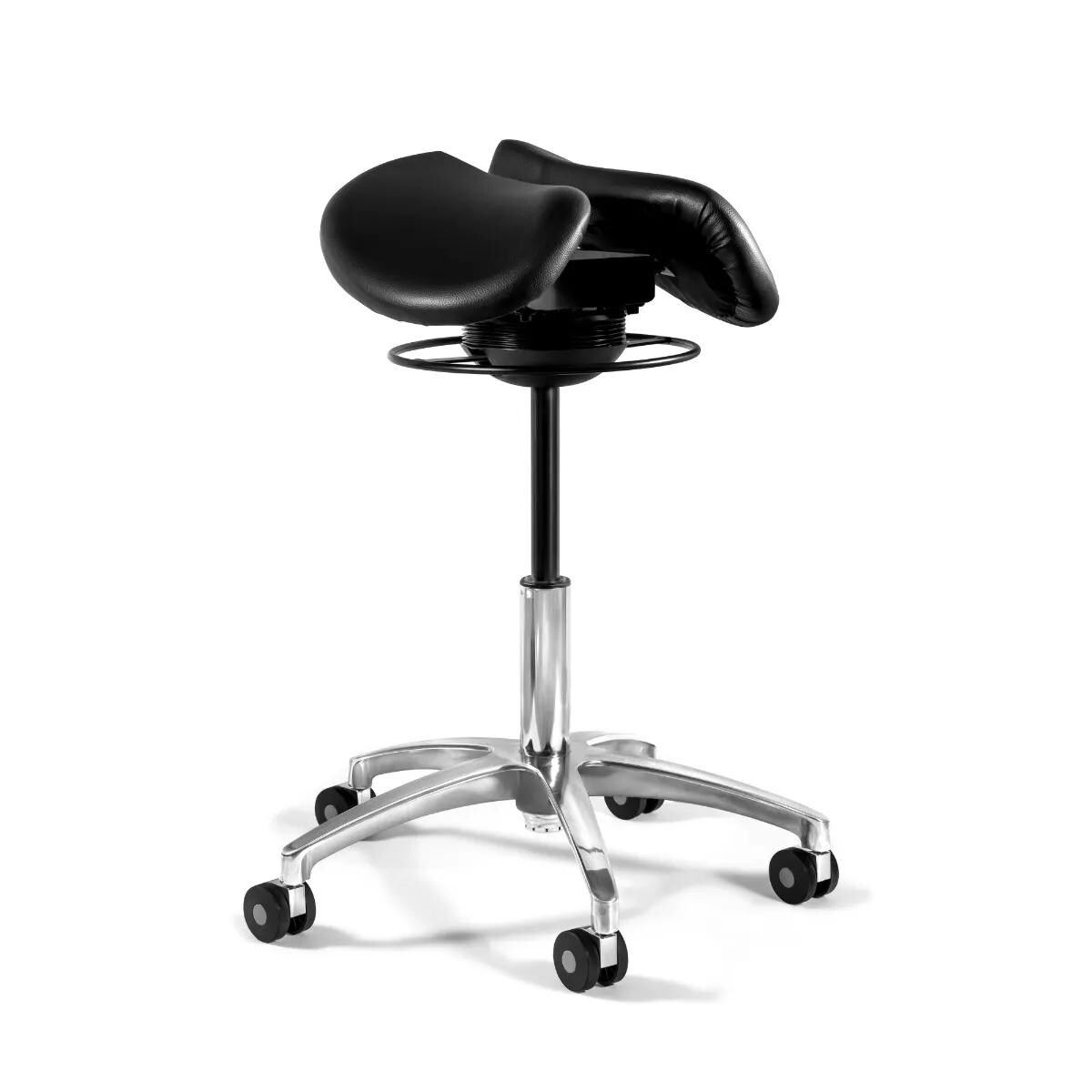 Taboret MONTE czarny