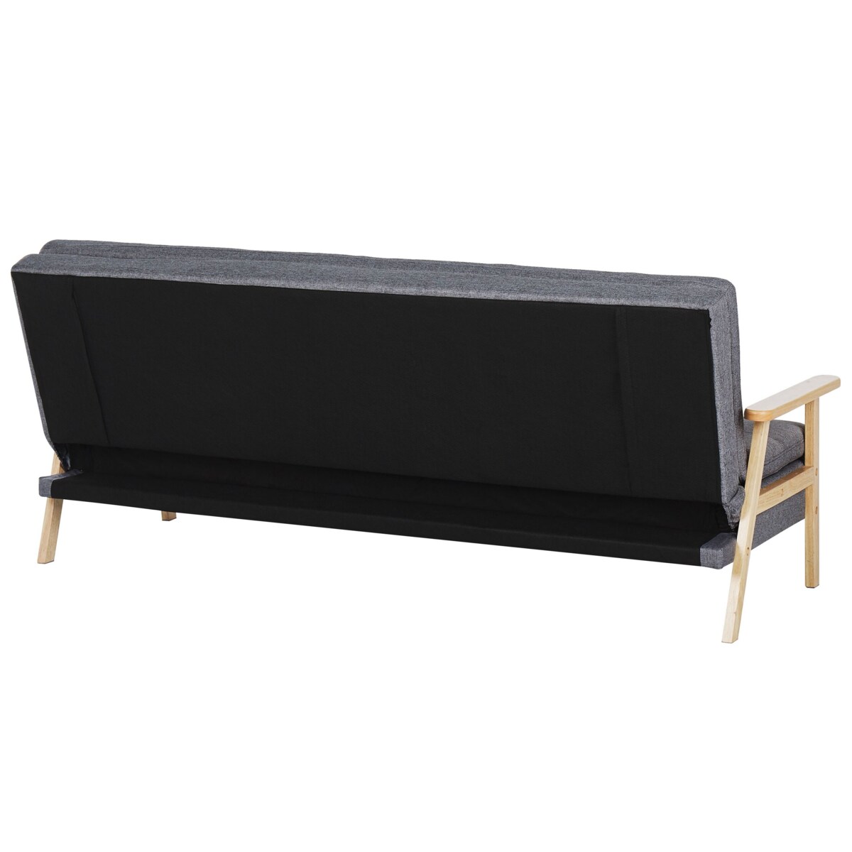 Sofa rozkładana szara TJORN