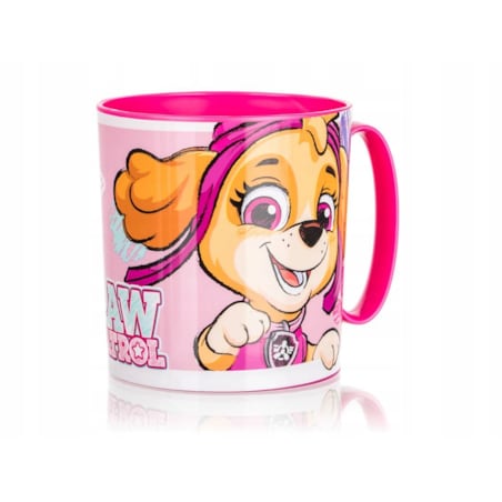 Talerz plastikowy + KUBEK dla dziecka zestaw na jedzenie obiad PSI PATROL