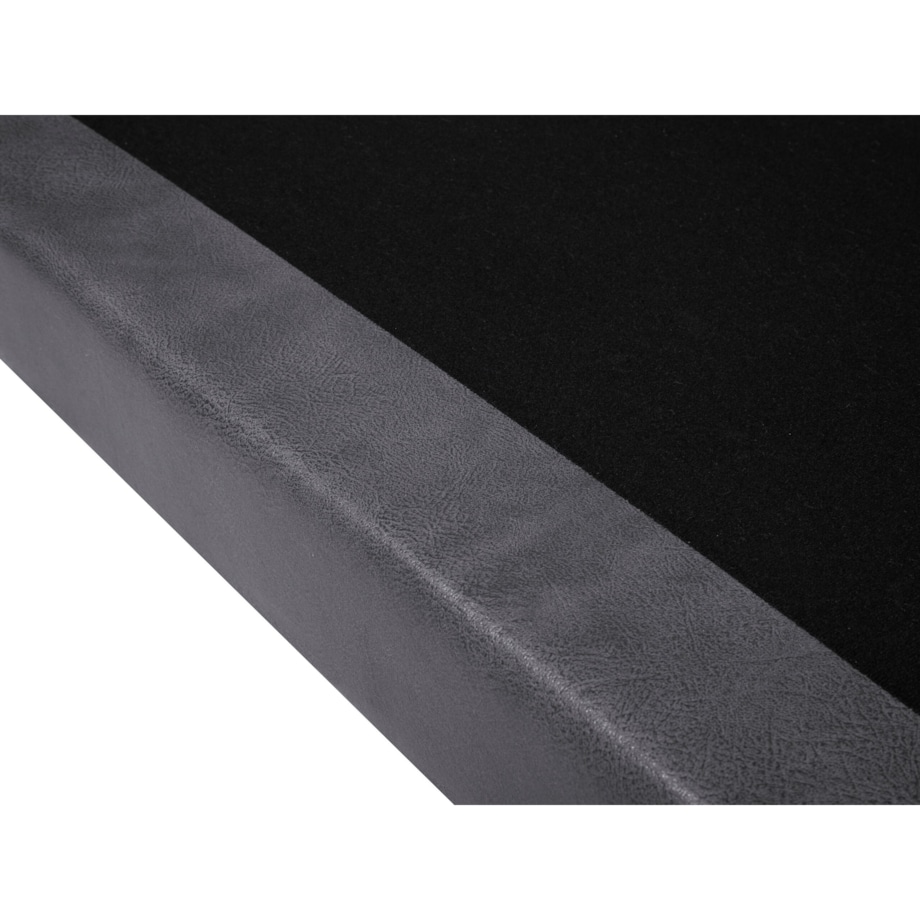 Sofa 3-osobowa ekoskóra szara LOKKA