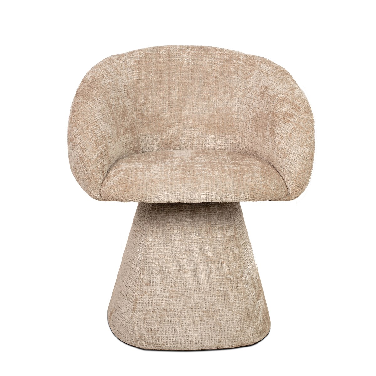 MaMaison krzesło PEDRA beżowe