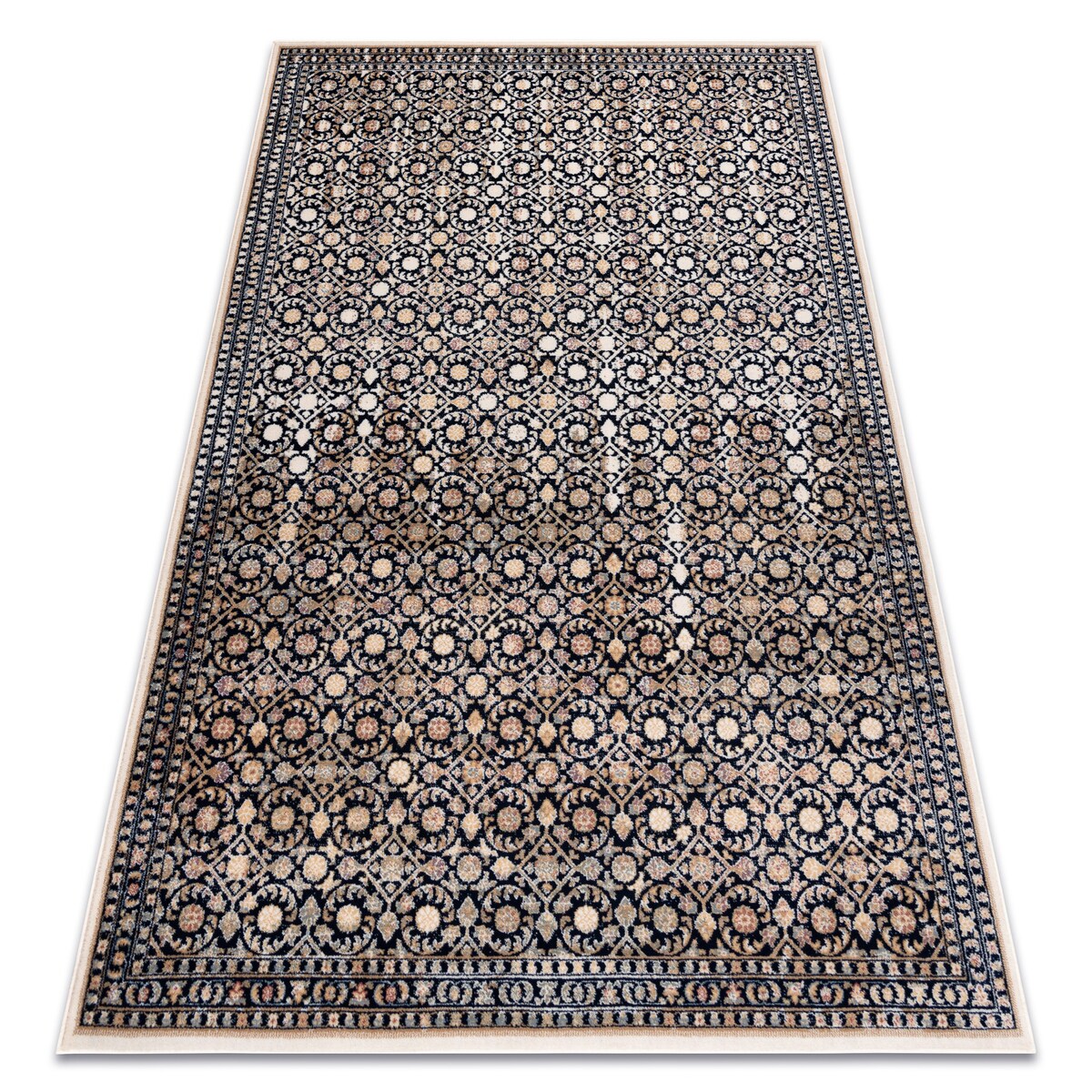 Dywan NAIN Ornament 1183/51033 granat / beż 160x230 cm