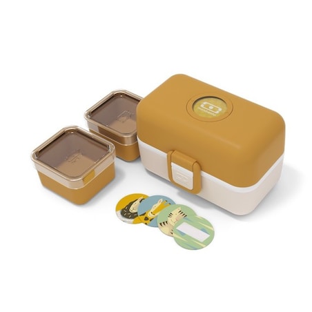 Lunchbox dziecięcy Safari Tresor, 800 ml, Monbento