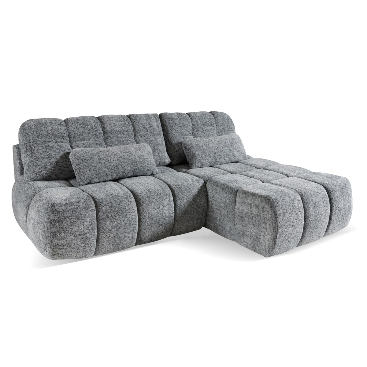 Narożnik Prawostronny ARON bez podłokietników z funkcją spania