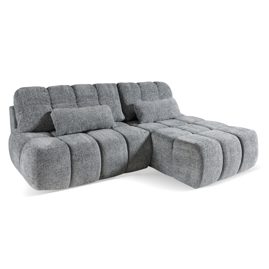 Narożnik Prawostronny ARON bez podłokietników z funkcją spania