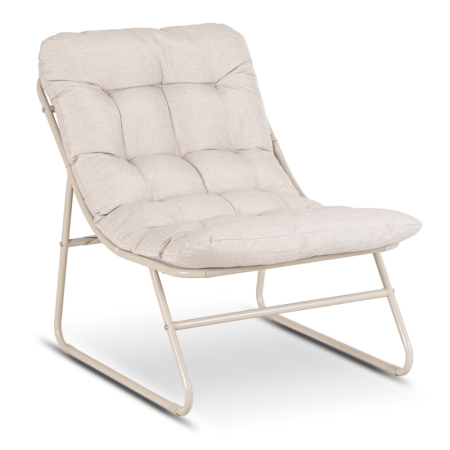 Zestaw Mebli Ogrodowych Wypoczynkowy Na Taras Ogród Balkon Beż NIKEA