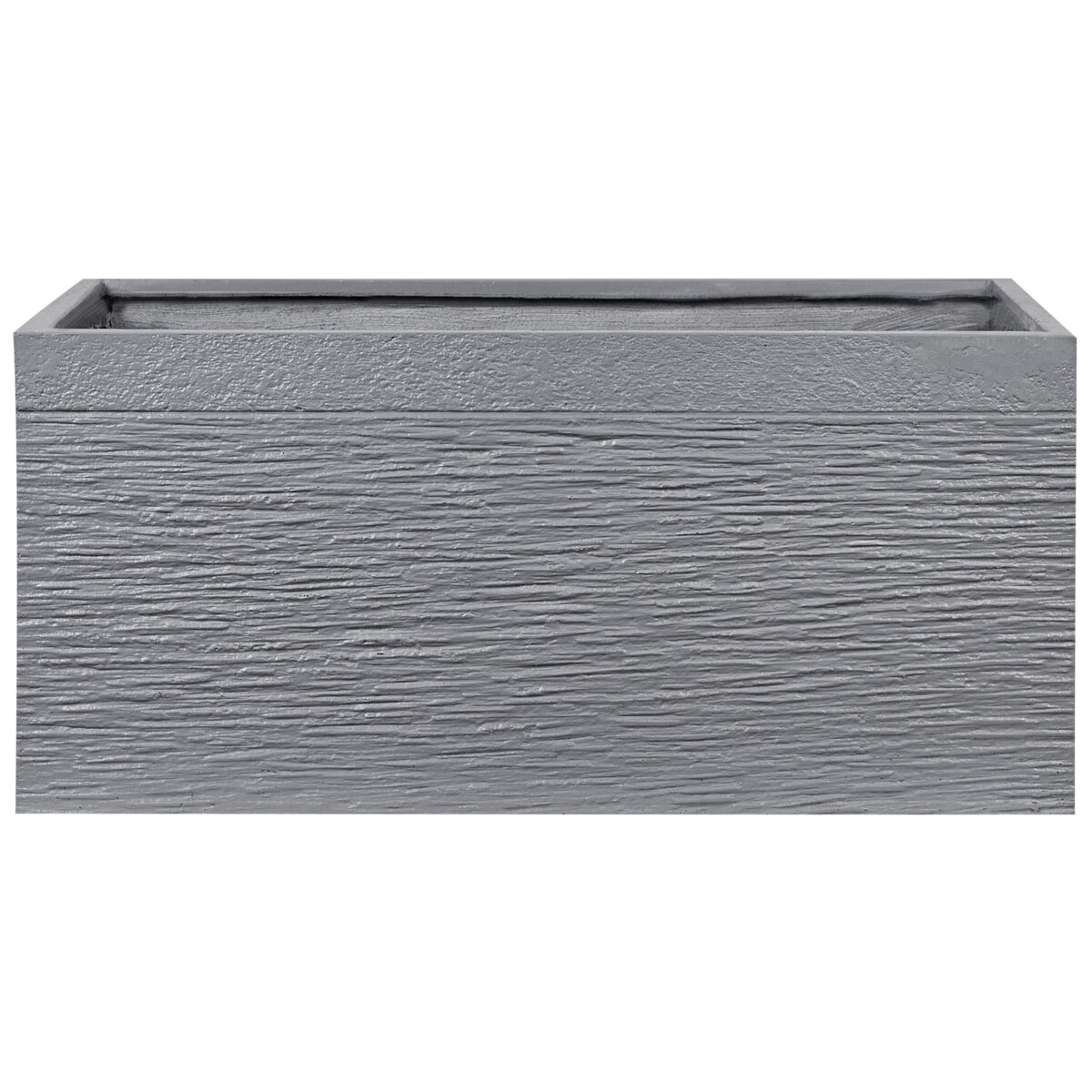 Doniczka 80 x 37 x 38 cm szara MYRA