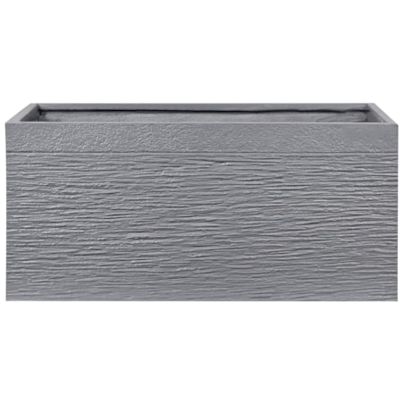 Doniczka 80 x 37 x 38 cm szara MYRA