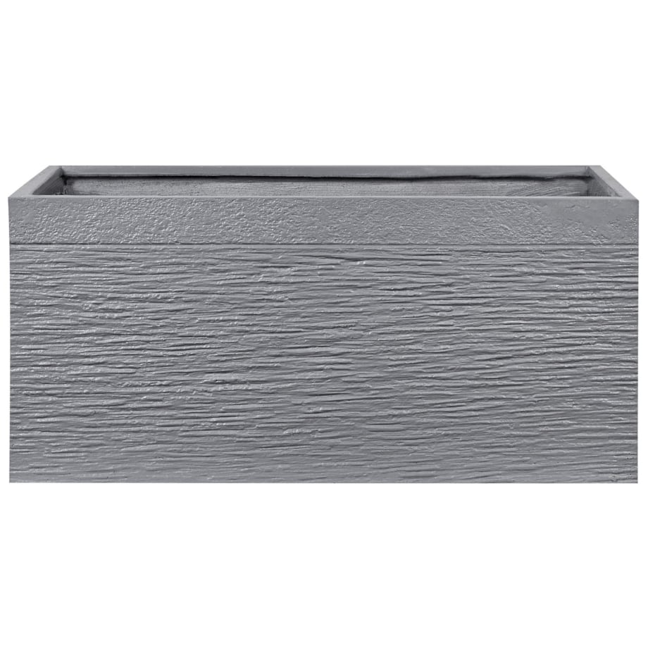 Doniczka 80 x 37 x 38 cm szara MYRA