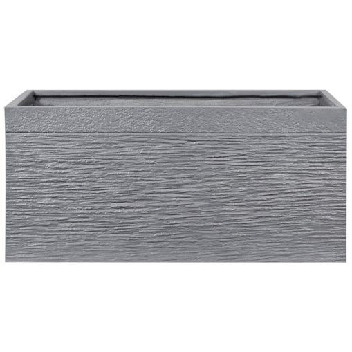 Doniczka 80 x 37 x 38 cm szara MYRA