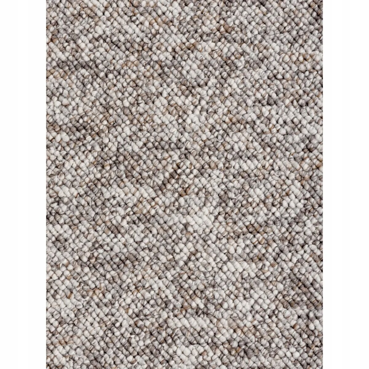 Chodnik płasko tkany do korytarza, przedpokoju 80x240cm, szara pętelka