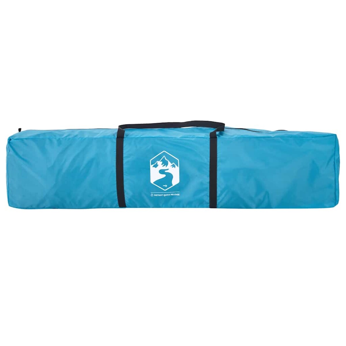 vidaXL Namiot rodzinny, 8-os., niebieski, szybko rozkładany