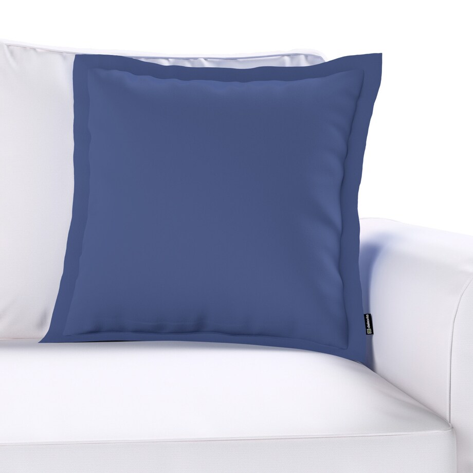 Poszewka Mona na poduszkę 45x45 granatowy