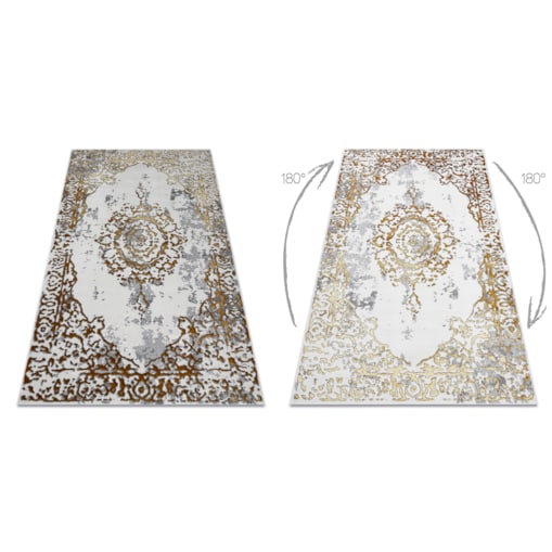 Dywan ALLURE 1961 Ornament, ramka - 140x190 cm