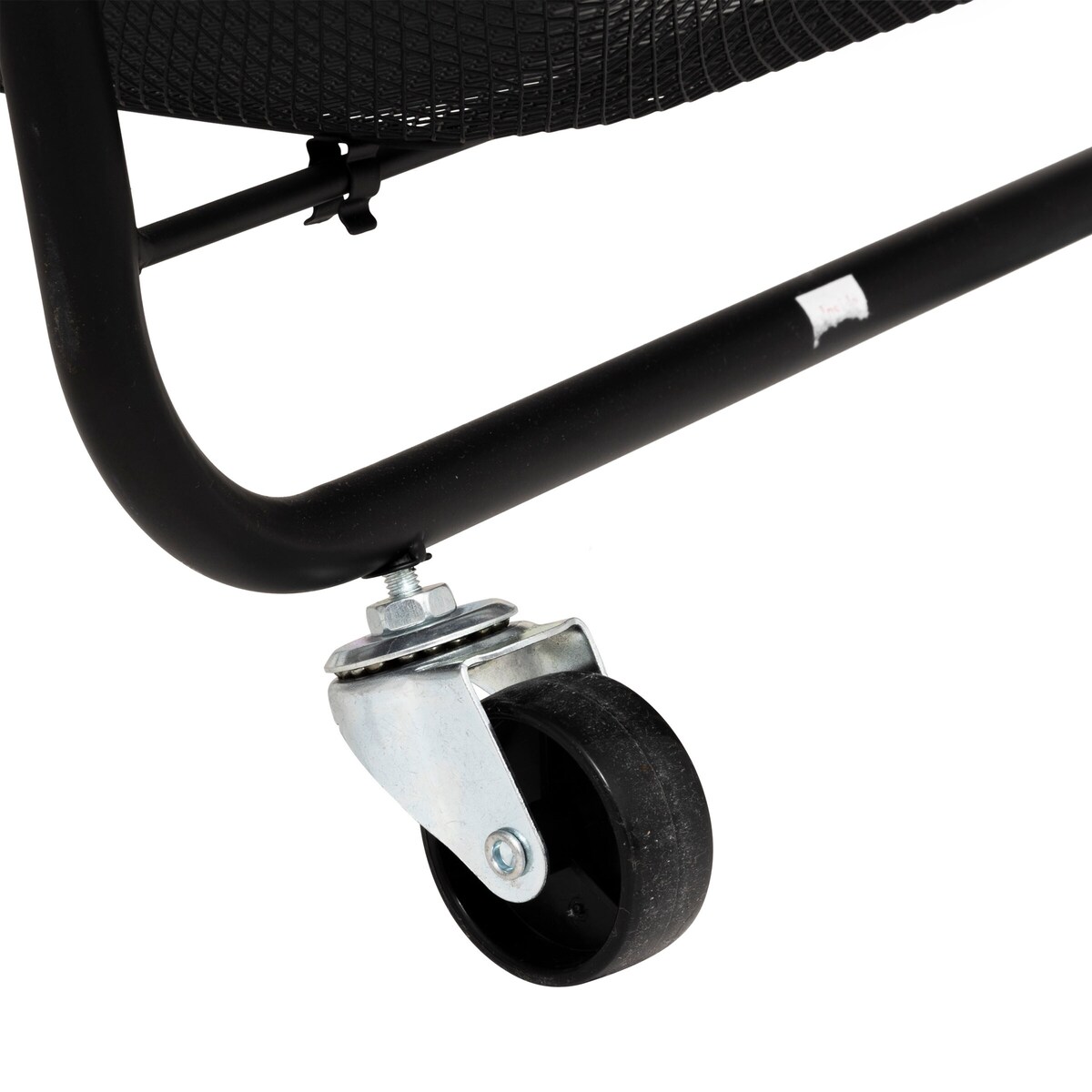 Wózek kuchenny metalowy 86x48x41,5 cm ZEWA czarny