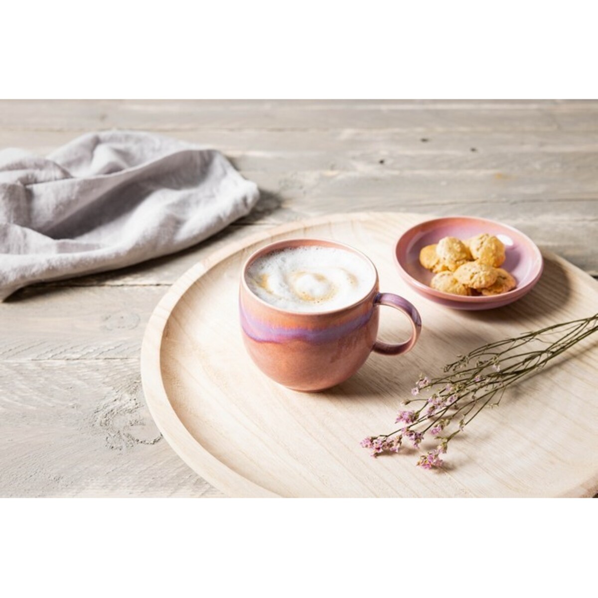 Miseczka na dipy Perlemor Coral, 12 cm, Villeroy & Boch