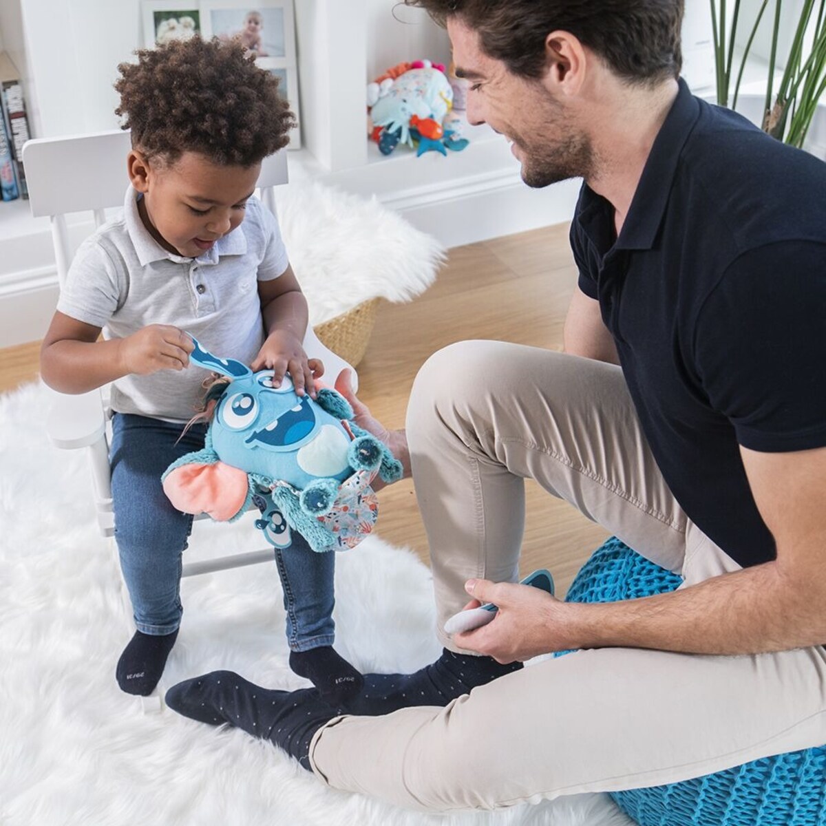 Stworek poznaj swoje emocje - Przyjaciel emocji - zabawka edukacyjna