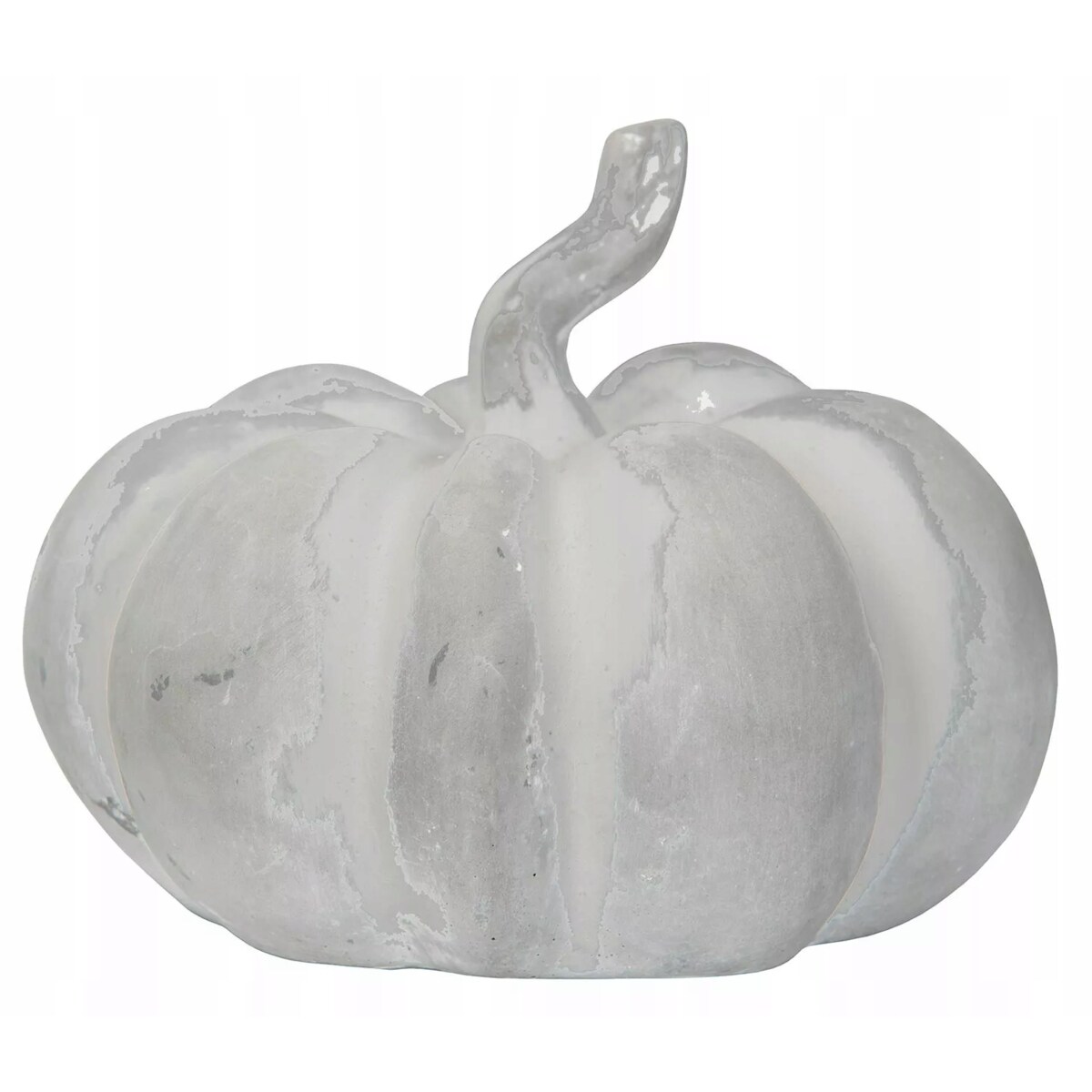 FIGURKA DYNIA BETONOWA HALLOWEEN JESIEŃ 16cm dekoracja skandynawska szara
