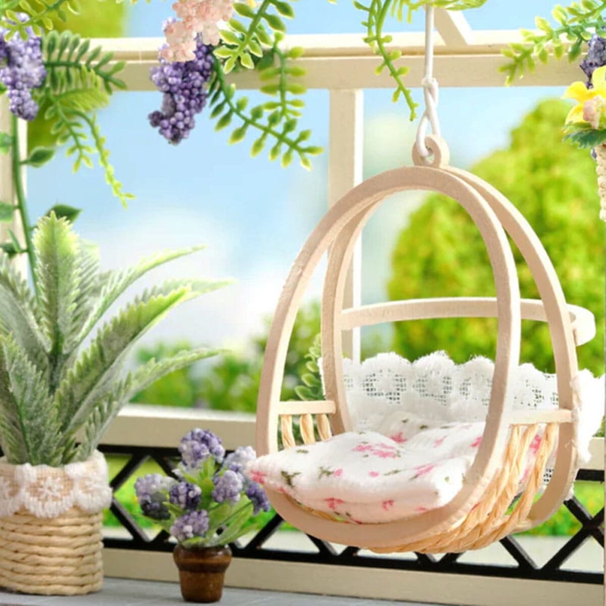 Miniaturowy domek - Klimatyczna Lizbona