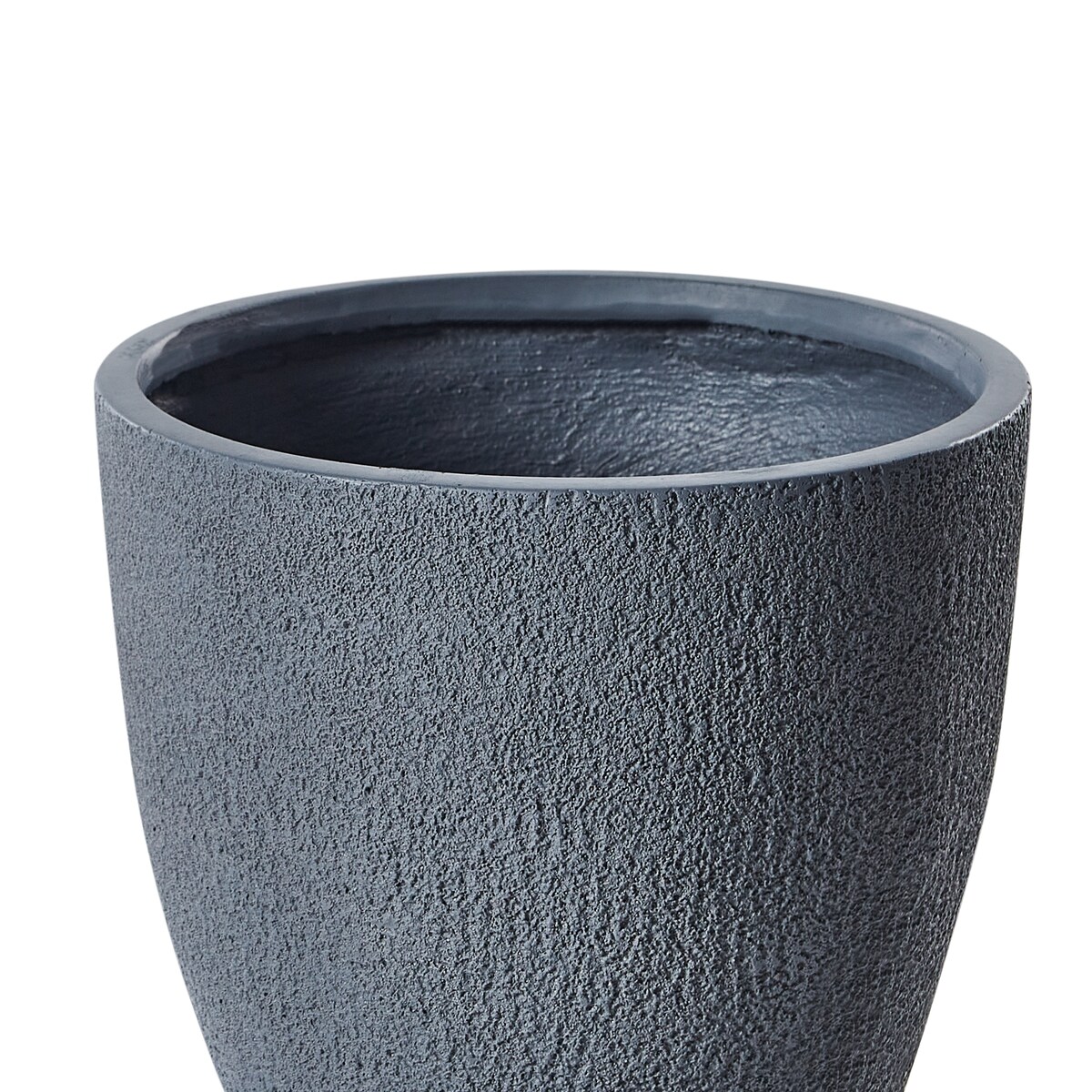 Donica KANNIA 46 cm Jasnoszary