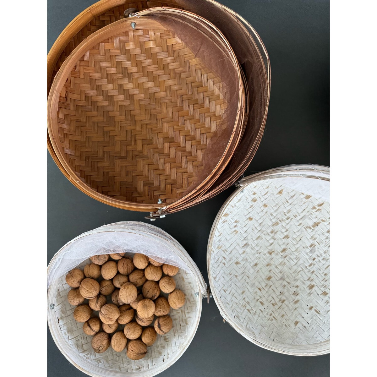 TACA BAMBUSOWA ROYAL S BRĄZ