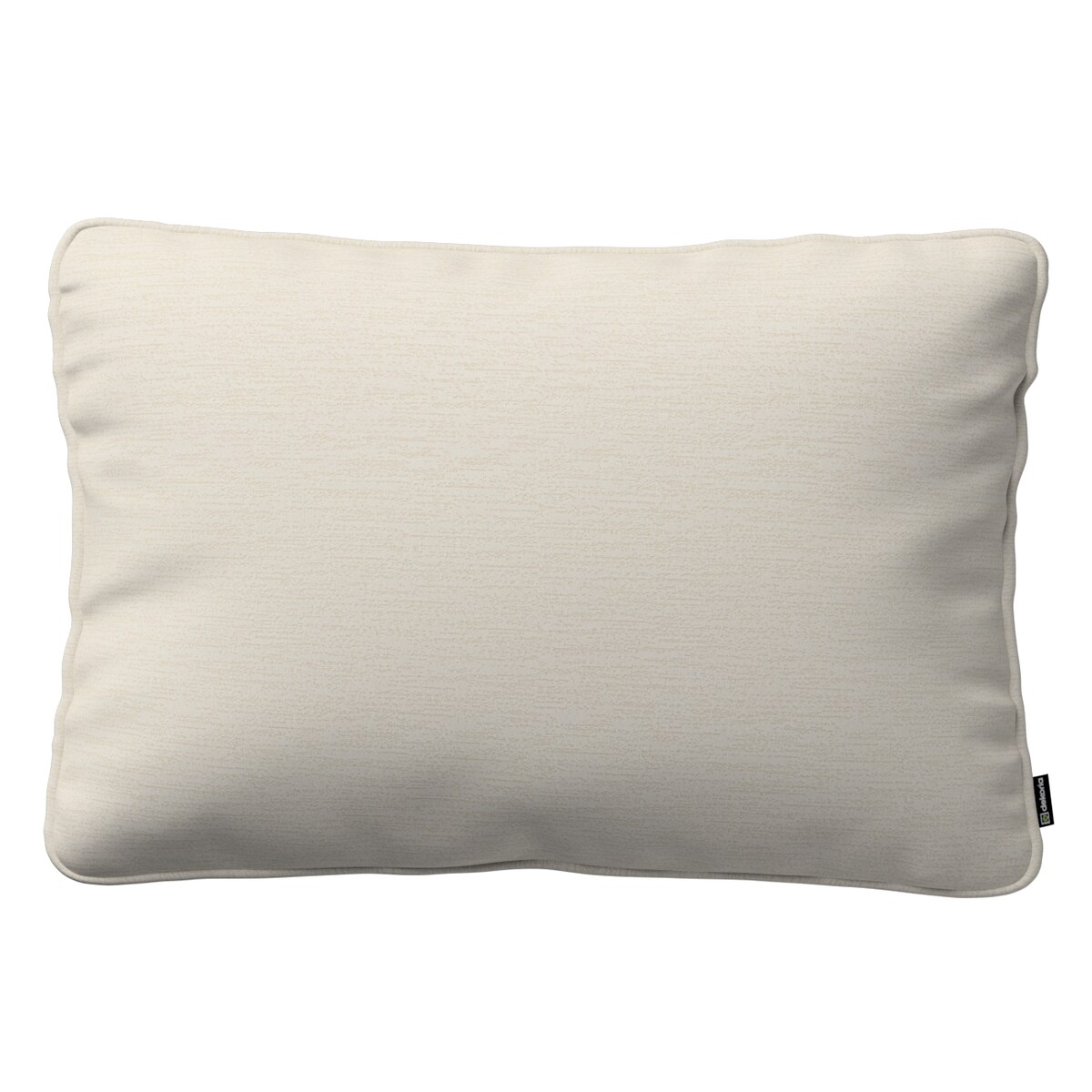 Poszewka Gabi na poduszkę prostokątna 60x40 jasny beżowy