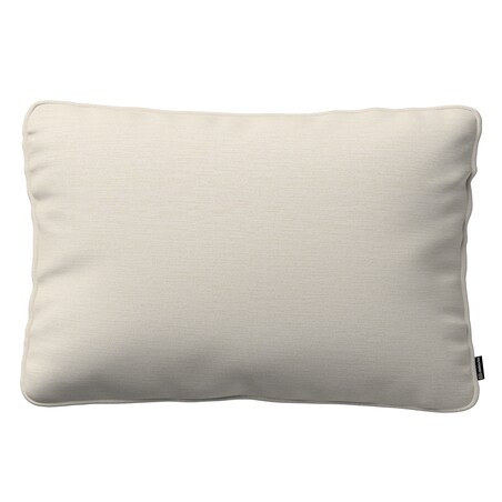 Poszewka Gabi na poduszkę prostokątna 60x40 jasny beżowy