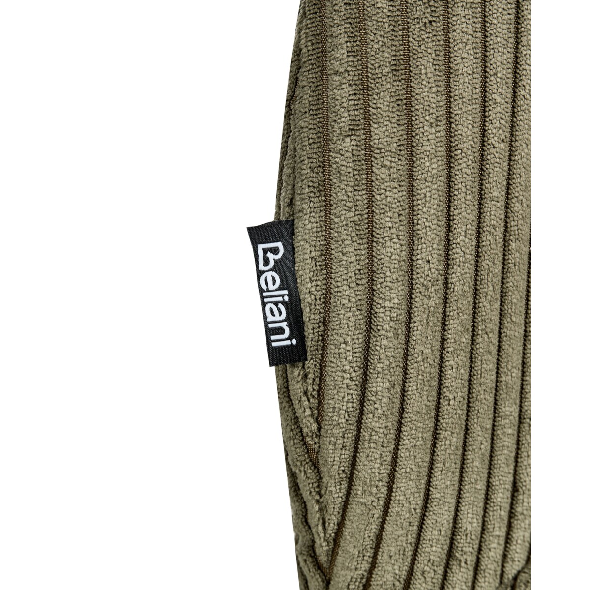 Zestaw 2 krzeseł do jadalni ELOY Sztruks Ciemnozielony