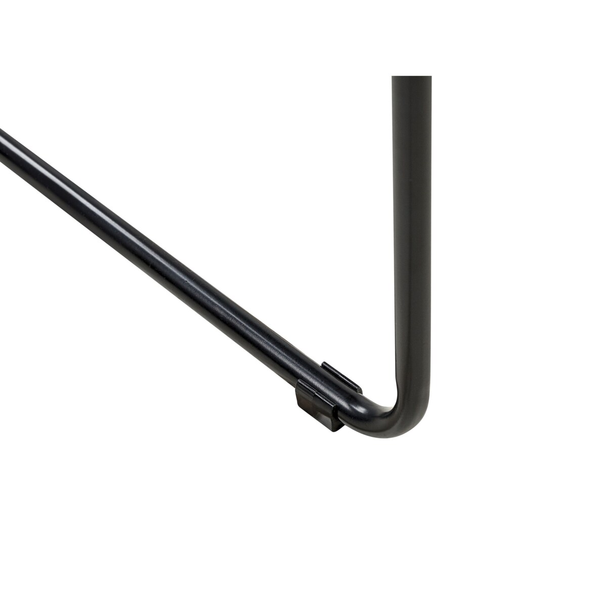 Zestaw 2 krzeseł do jadalni szary NEVADA