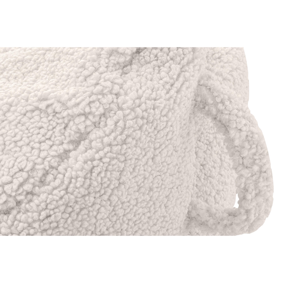 KONSIMO COSMO puf typu worek w kolorze ecru