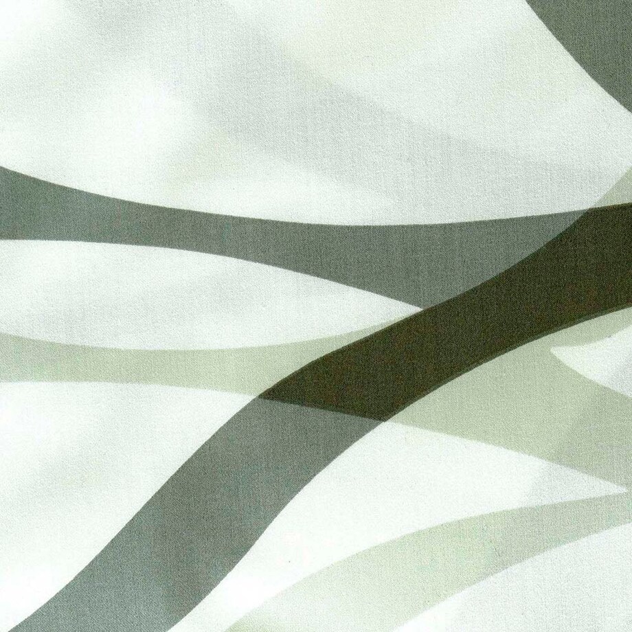 Pościel satyna bawełniana 160x200 Exclusive Grace zielona w dekoracyjne liście