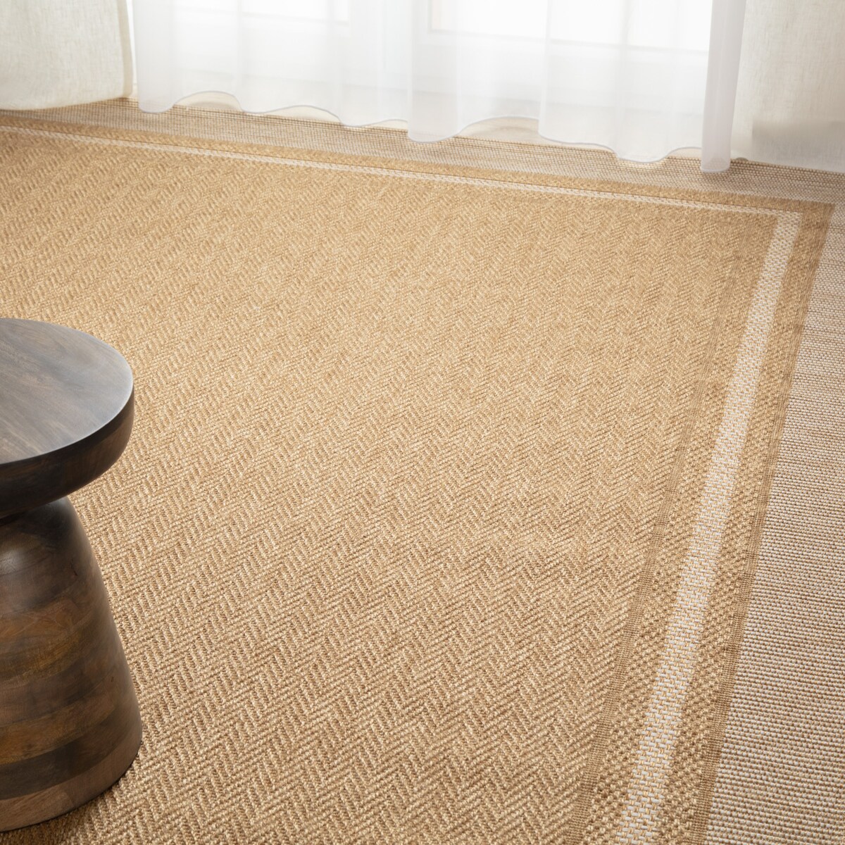 Dywan Sienna camel 200x290 cm, 200x290 cm