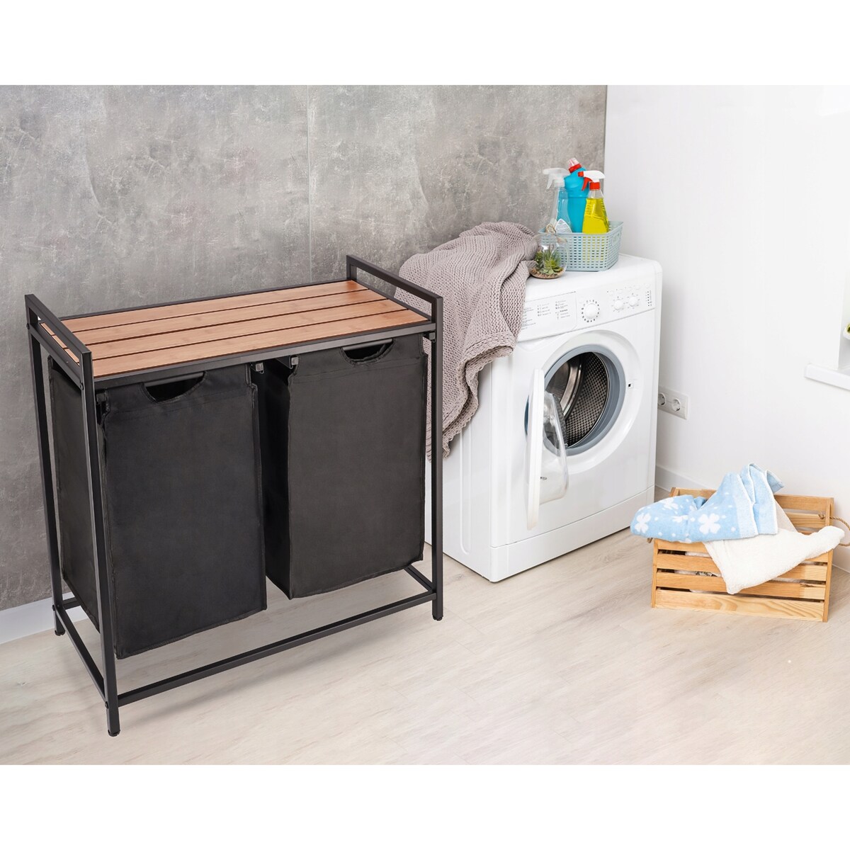 kosz na pranie komorowy