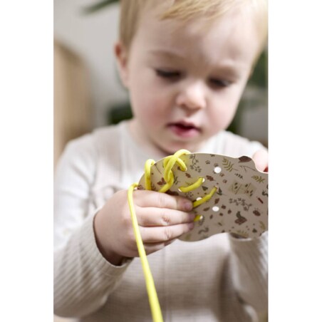 Filibabba Przeplatanka zestaw do nauki szycia Forest friends