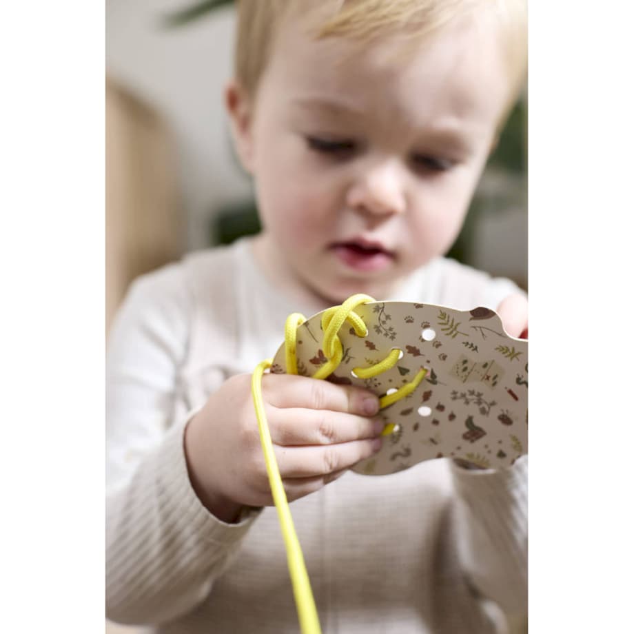 Filibabba Przeplatanka zestaw do nauki szycia Forest friends