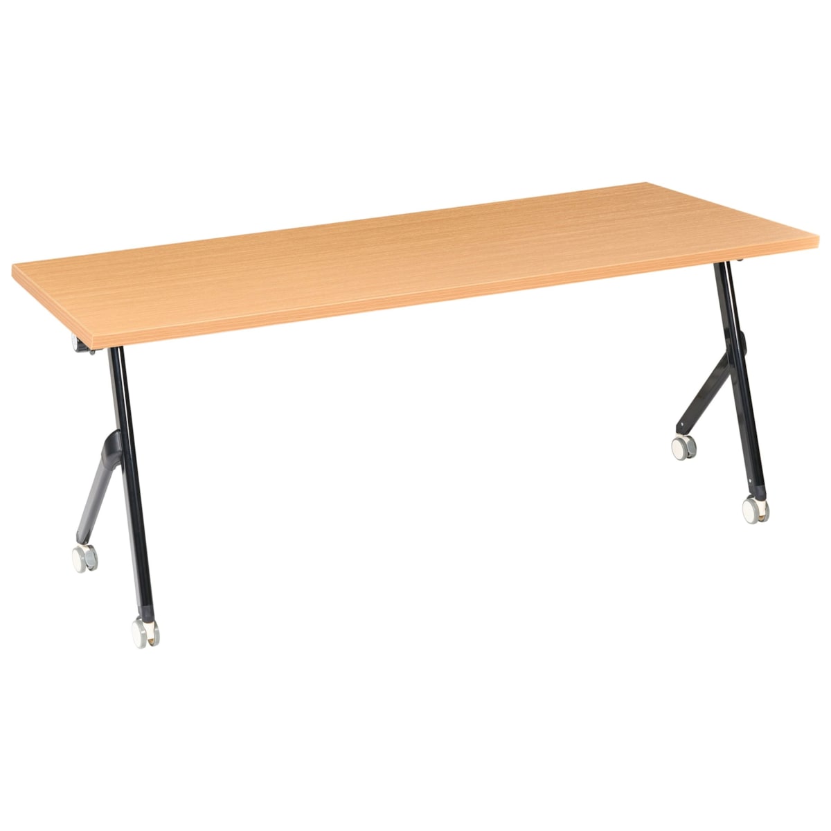 Składane biurko BENDI Brązowy 180 cm 60 cm