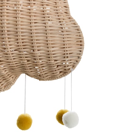 Lampa wisząca Chmurka ONON Rattan Naturalny