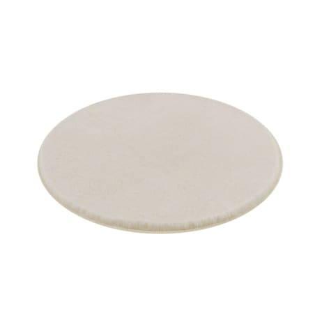 Kleine Wolke Relax Dywanik łazienkowy naturalny beż 100 cm okrągły