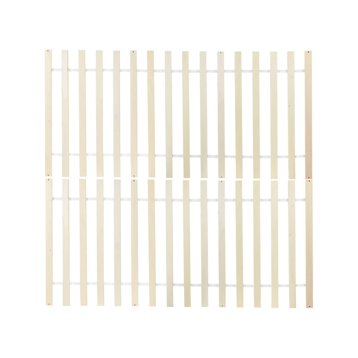 Łóżko drewniane 180 x 200 cm ciemne TANNAY