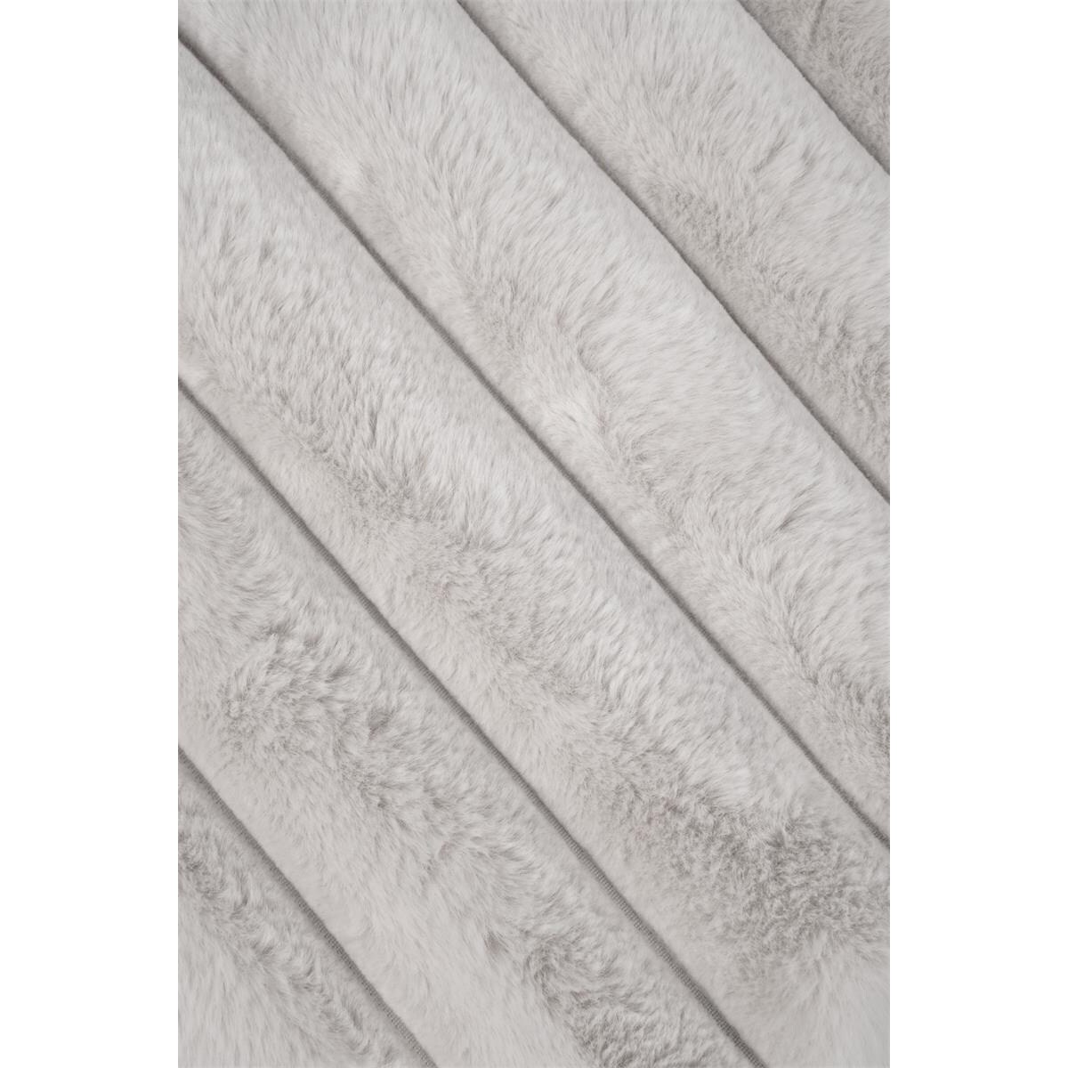 Poduszka dekoracyjna POLARY w grube prążki, 50 x 80 cm