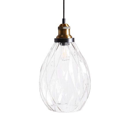 Lampa wisząca COOSA Szkło Przezroczysty
