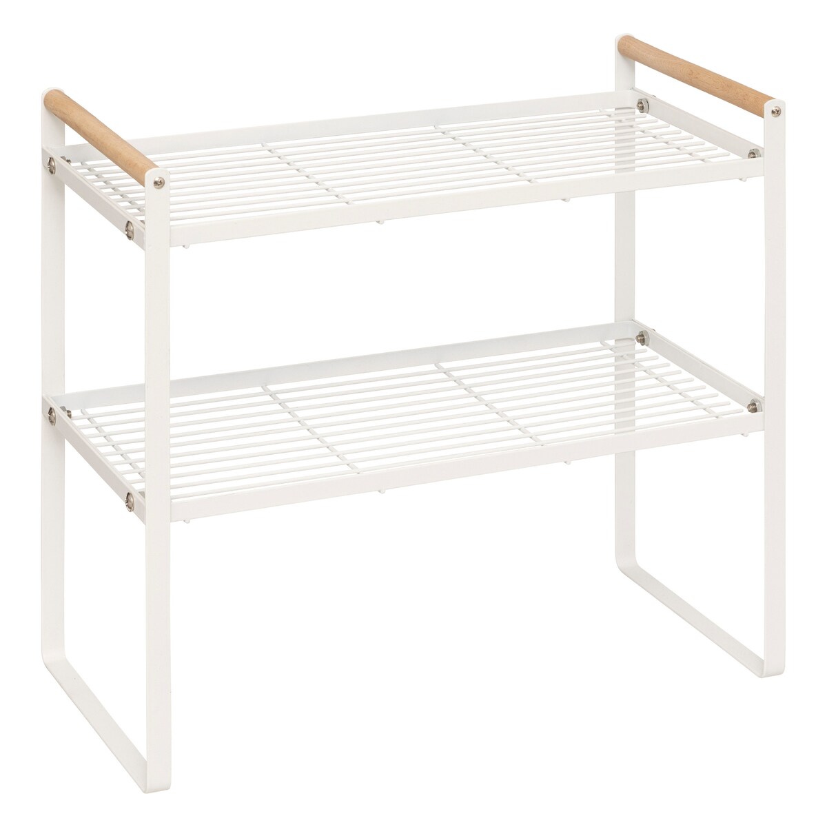 Metalowa półka na blat kuchenny BALM, 42 x 21 x 37,5 cm