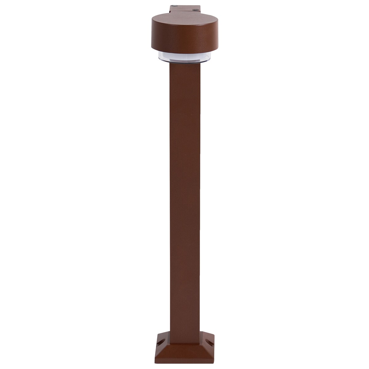 Lampa ogrodowa słupek LED ANOIA Brązowy