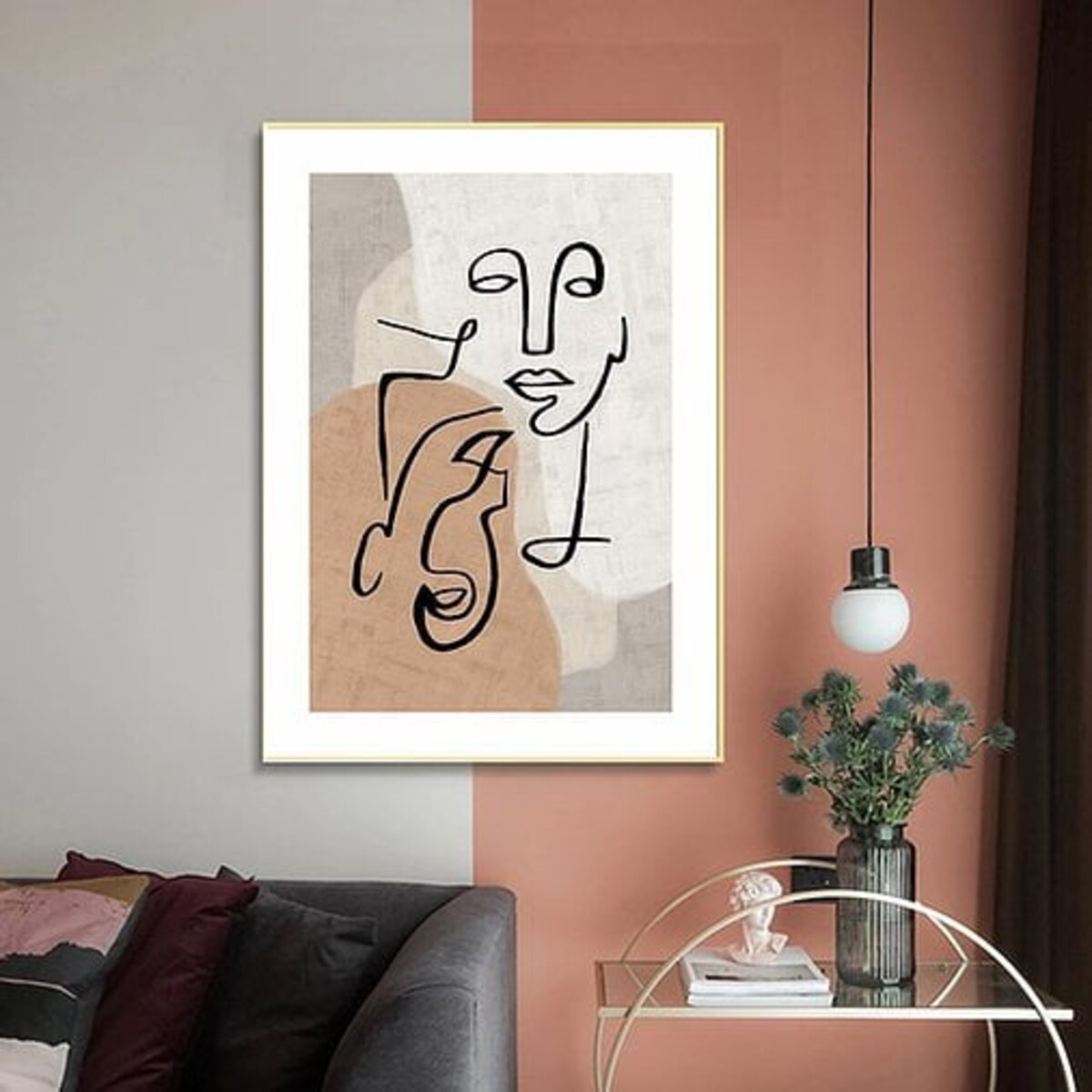 Poster Story, Plakat, Obraz - Linearni Oni, wymiary 42 x 60 cm