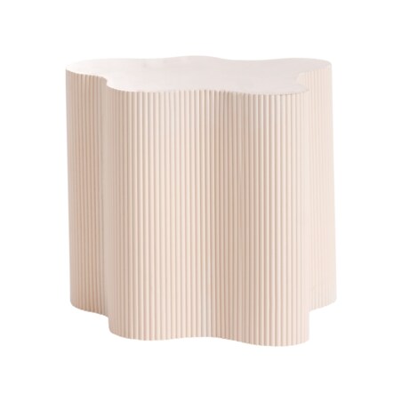 Stolik pomocniczy złamana biel PERRY