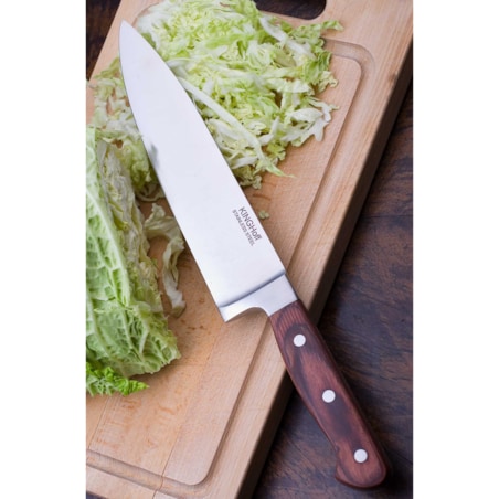 Stalowy nóż szefa kuchni 22cm kuchenny pojedyńczy KINGHOFF